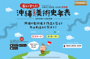 楽しく学べる！沖縄近現代美術史年表