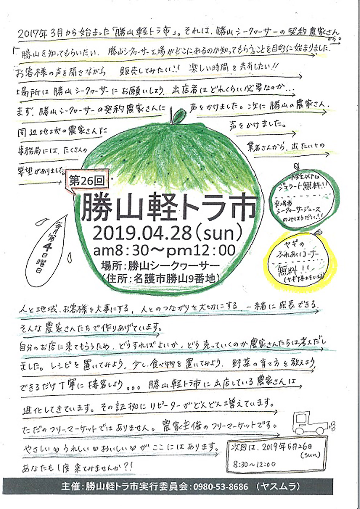 第26回 勝山軽トラ市