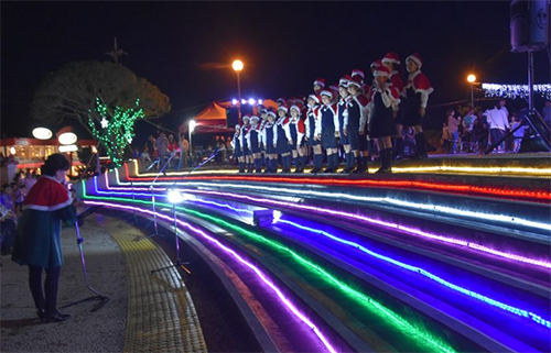 2019クリスマスイルミネーション点灯式 - 与那古浜公園